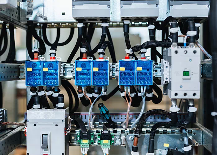 I nostri impianti elettrici industriali su misura Verona